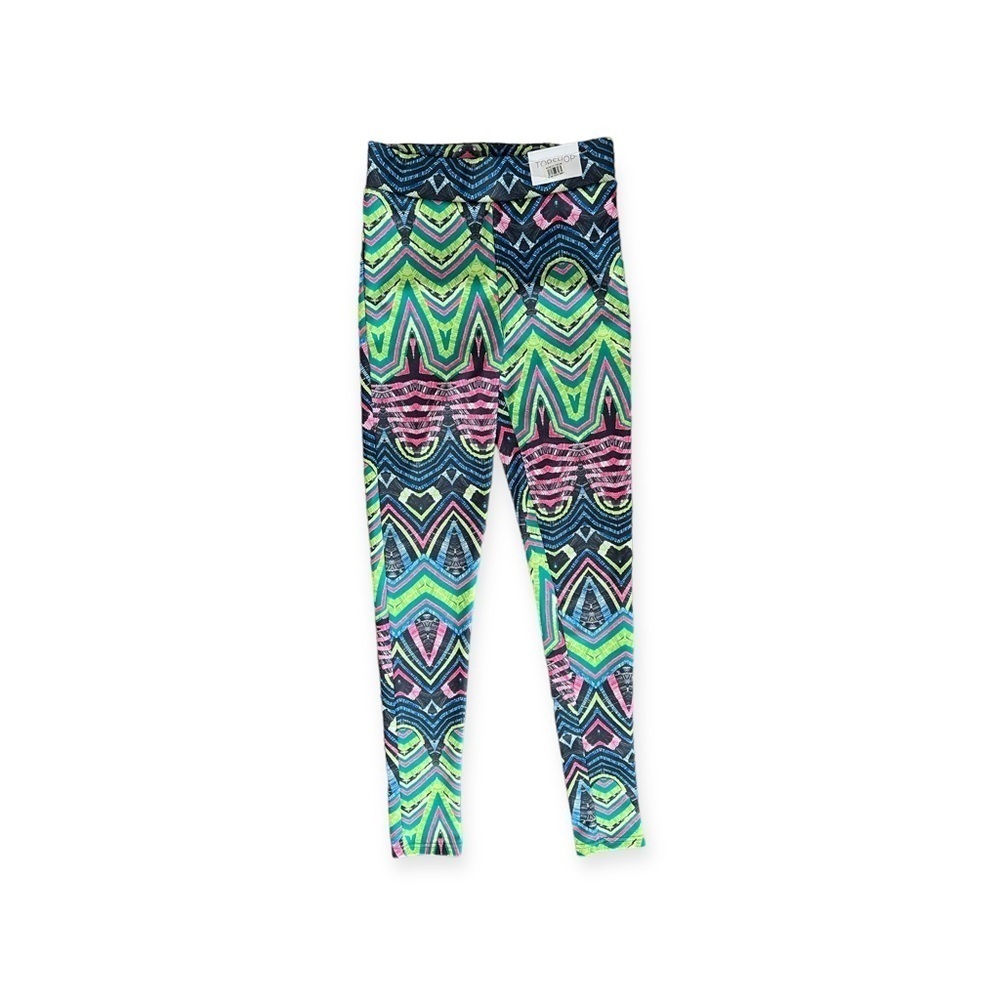 TOPSHOP Nordstorm leggings athletic athleisure work out Sz 2 NEW